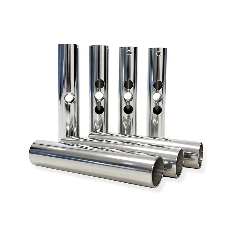 Tubo saldato di precisione per aria condizionata in acciaio inossidabile